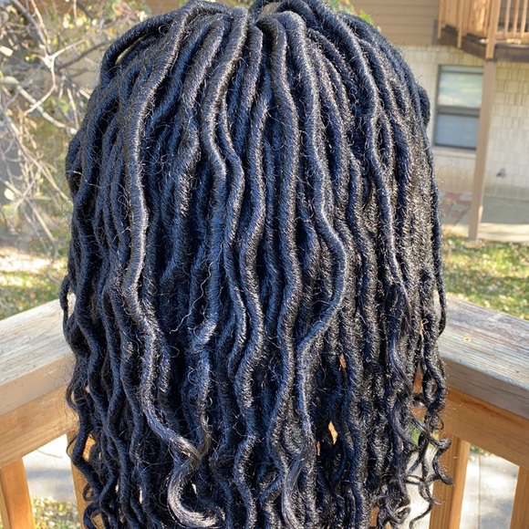 Faux Logs Wig!!